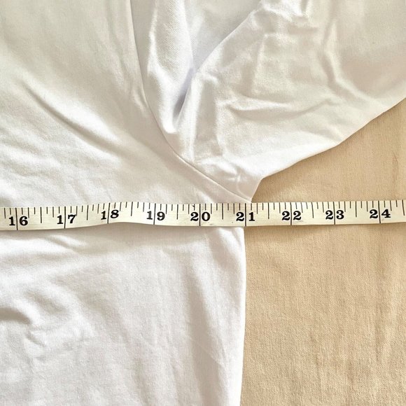 Gymshark Shirt Mens White Long Sleeve GSLC Lifting Club Athletic Top Casual, M - Picture 5 of 9